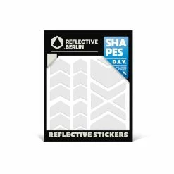 Reflective Berlin Reflective SHAPES - Chevron - White