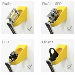 Cycloc Hero Bike Mount - Black -Bike Lights & Accessories Sales Shop cycloc hero 1