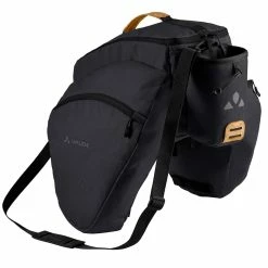 VAUDE ESilkroad Plus Pannier - Black