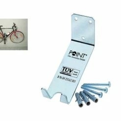 Point-Racing Bike Wall Mount - Pedal Mount