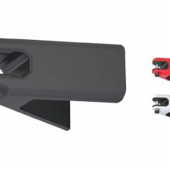 Hiplok Airlok Maximum Security Bike Storage Hanger - Wall Mount - White