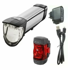 Busch-mueller IXON Core Front Light + IXXI Rear Light