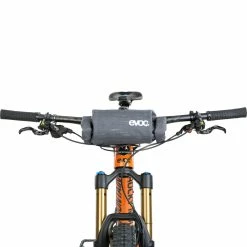 Evoc Handlebar Bag With BOA System 2.5 L - Grey -Bike Lights & Accessories Sales Shop lenkertasche grau 4
