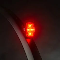 Lezyne Fender Alert STVZO EBIKE - Black -Bike Lights & Accessories Sales Shop lezyne fender e bike rear light stvzo black 3