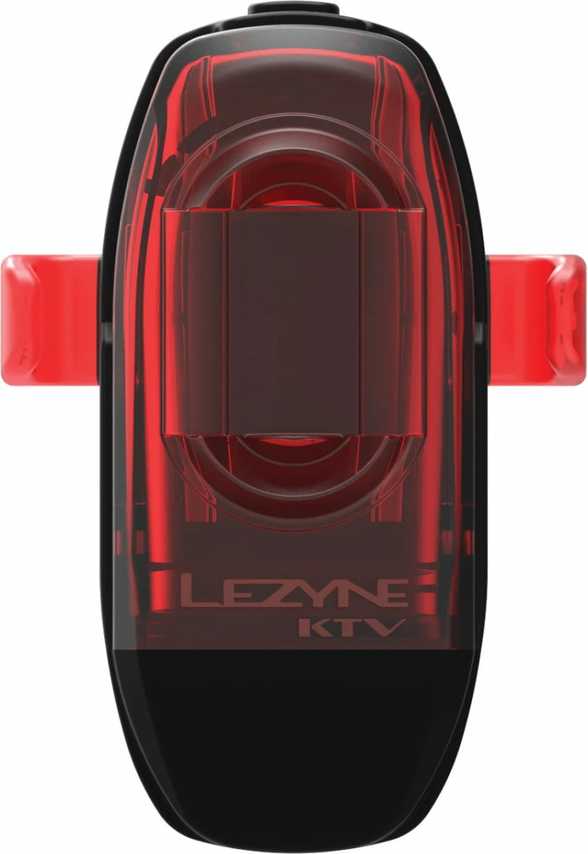 Lezyne KTV Pro Alert StVZO Tail Light - Black 2 Lezyne KTV Pro Alert StVZO Tail Light - Black - Image 2