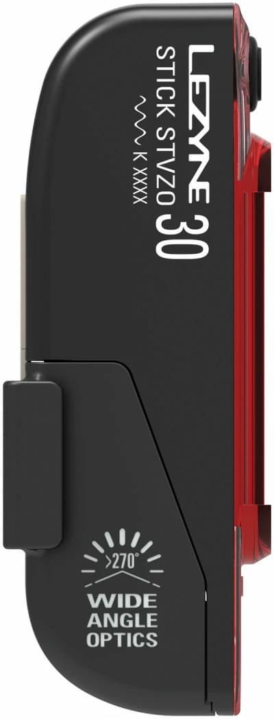 Lezyne Stick Drive StVZO Rear Light - Black 2 Lezyne Stick Drive StVZO Rear Light - Black - Image 2