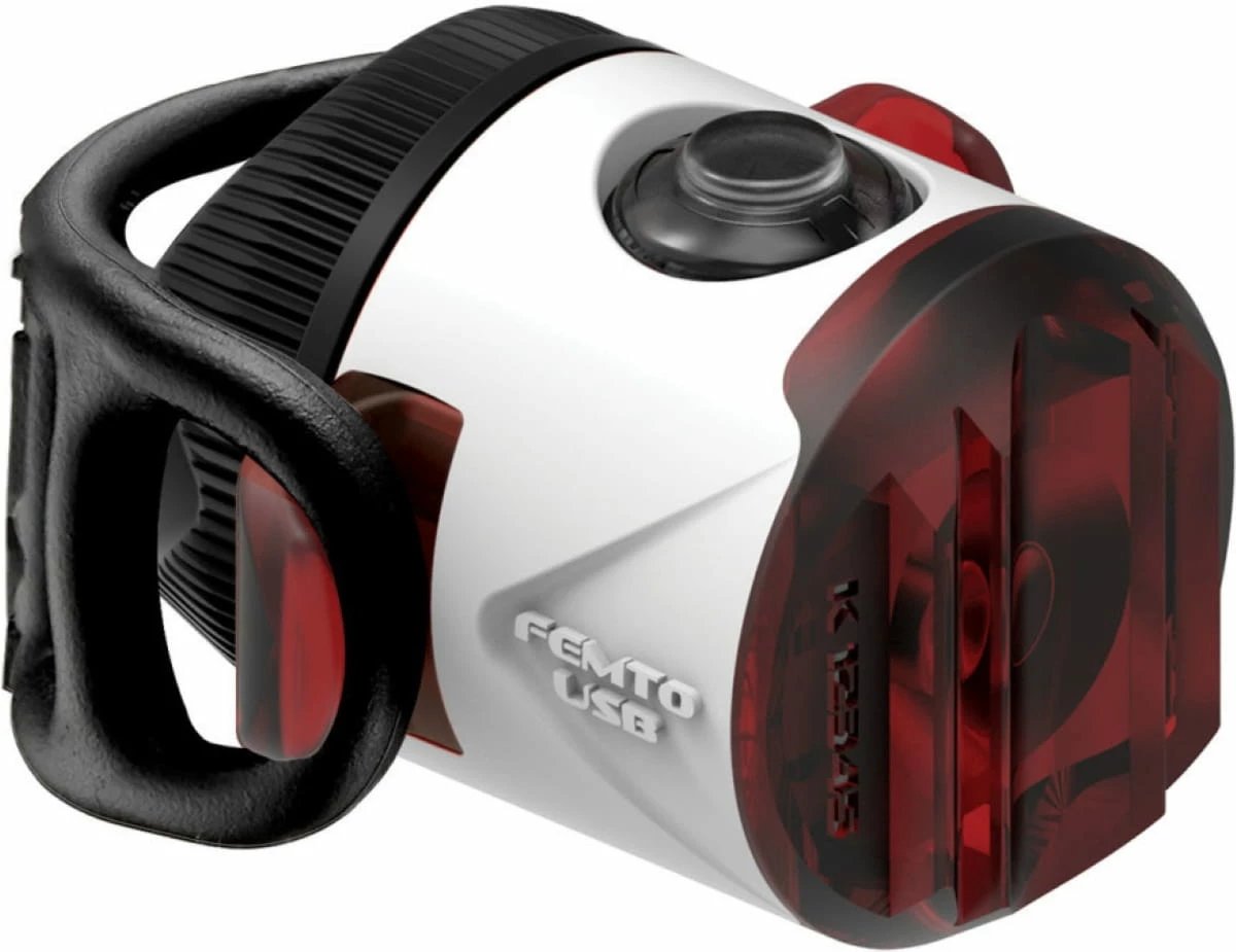 Lezyne Femto StVZO Tail Light - White 1 Lezyne Femto StVZO Tail Light - White