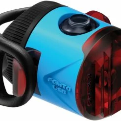 Lezyne Femto StVZO Tail Light - Blue