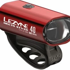 Lezyne Hecto Drive 40 StVZO Front Light - Red