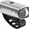 Lezyne Hecto Drive 40 StVZO Front Light - Silver