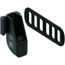Lezyne Magnetic LED Holder With Gum - Black