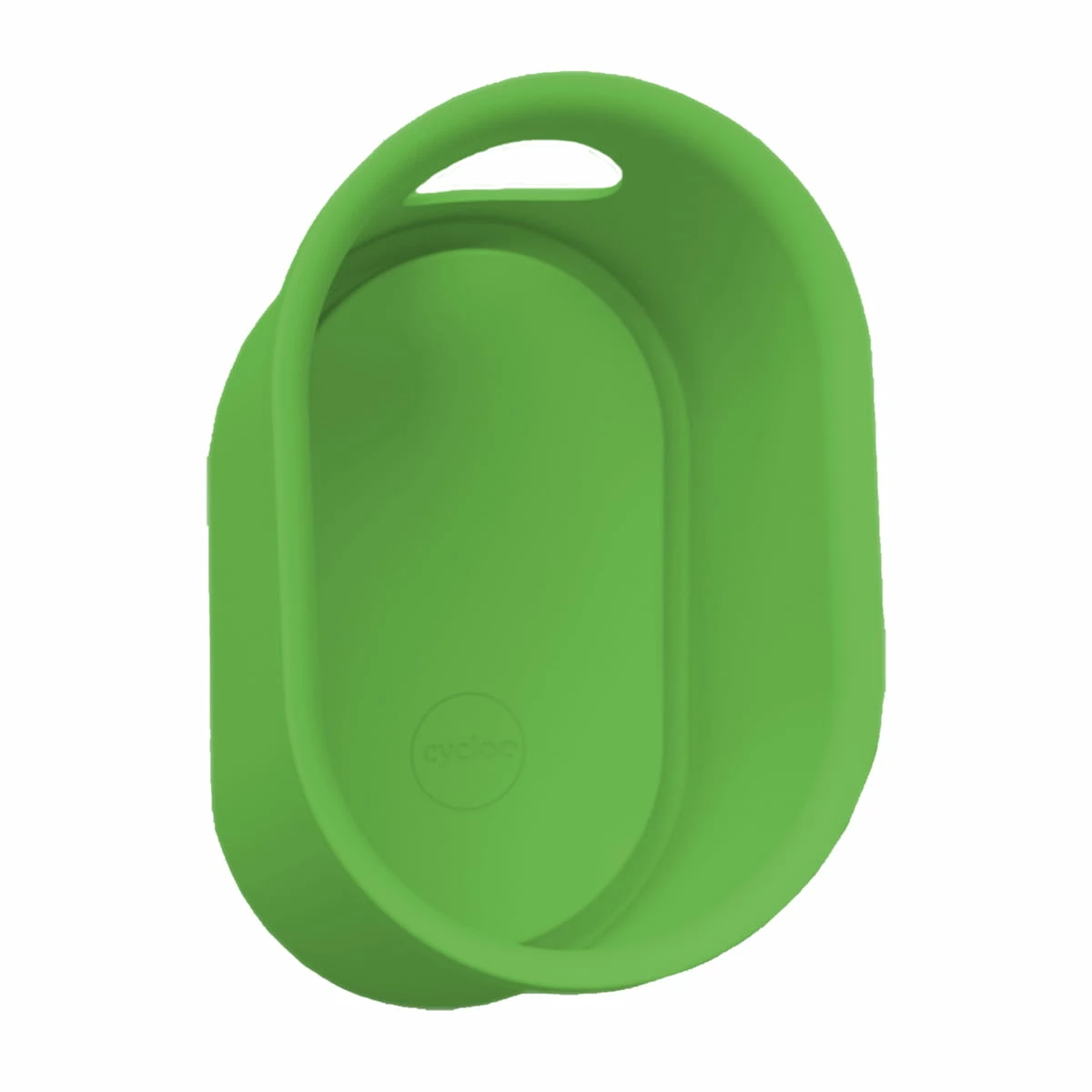 Cycloc Loop Wall Holder - Green 1 Cycloc Loop Wall Holder - Green