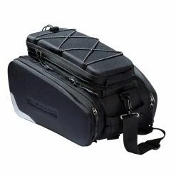 Racktime Odin Pannier Bag - Black