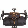 Restrap Handlebar Bag Set With Food Pouch Small - Orange
