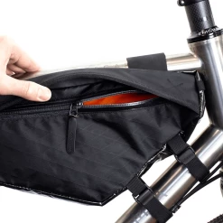 Restrap Adventure Race Frame Bag - Black -Bike Lights & Accessories Sales Shop restrap rahmentascheinnen 4