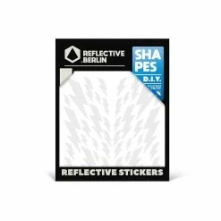 Reflective Berlin Reflective SHAPES - Rock Rain - White