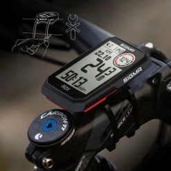SIGMA SPORT ROX 4.0 GPS Computer HR Set -Bike Lights & Accessories Sales Shop rox 40 black basic 1