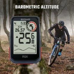 SIGMA SPORT ROX 4.0 GPS Computer HR Set -Bike Lights & Accessories Sales Shop rox 40 black basic 2