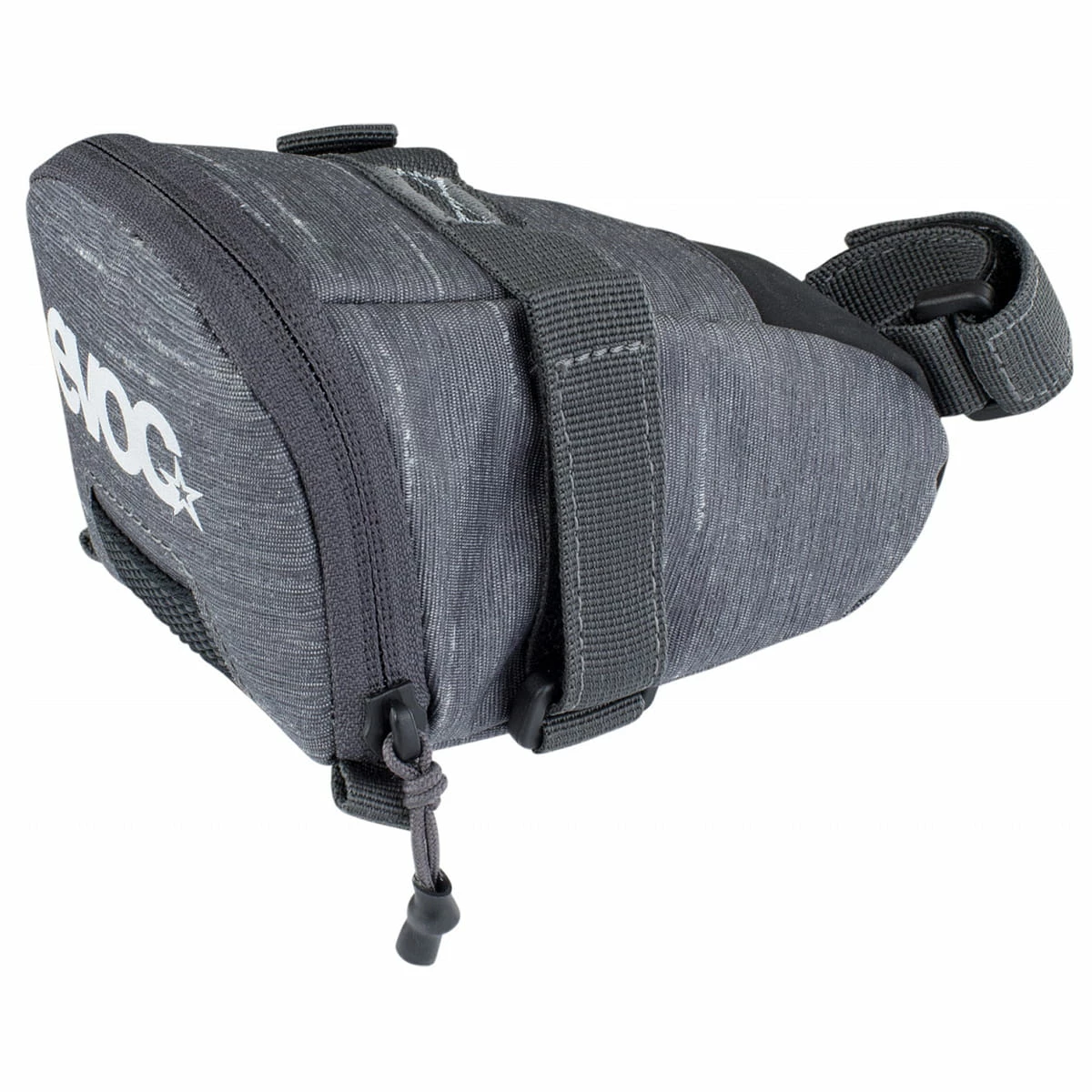 Evoc Saddle Bag Tour 0.7 L - Grey/Carbon 1 Evoc Saddle Bag Tour 0.7 L - Grey/Carbon