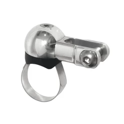 SON Schmidt Delux Lamp Holder - Silver