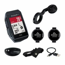 SIGMA SPORT ROX 11.1 Evo GPS Sensor Set -Bike Lights & Accessories Sales Shop sigma rox 11 1 evo sensor set black 1 1040952