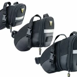 Topeak Strap Aero Wedge Pack Saddle Bag