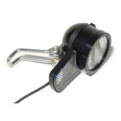 SON Edelux II-DC-for 6 To 75 Volt LED Spotlight-black Anodized