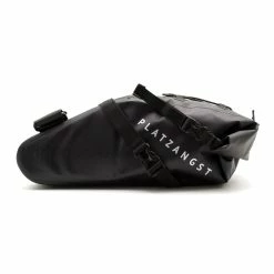 PLATZANGST XL Saddle Bag - Saddle Bag- Black