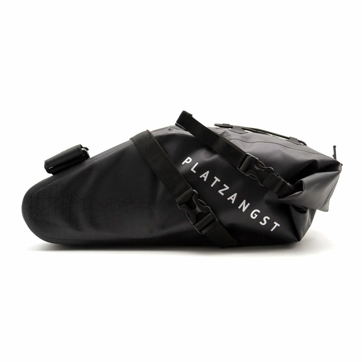 PLATZANGST XL Saddle Bag - Saddle Bag- Black 1 PLATZANGST XL Saddle Bag - Saddle Bag- Black