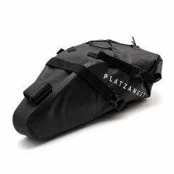 PLATZANGST XL Saddle Bag - Saddle Bag- Black 6 PLATZANGST XL Saddle Bag - Saddle Bag- Black -Bike Lights & Accessories Sales Shop xl satteltasche02