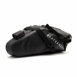 PLATZANGST XL Saddle Bag - Saddle Bag- Black 7 PLATZANGST XL Saddle Bag - Saddle Bag- Black -Bike Lights & Accessories Sales Shop xl satteltasche03
